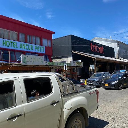 Ancud Petit Hostal Bagian luar foto
