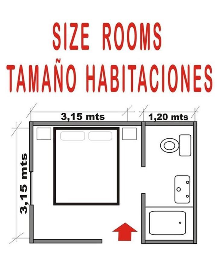 Ancud Petit Hostal Bagian luar foto