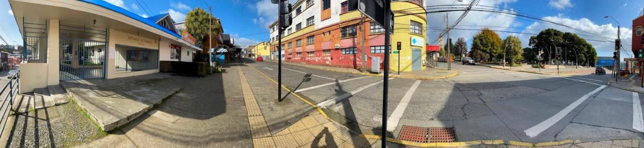 Ancud Petit Hostal Bagian luar foto