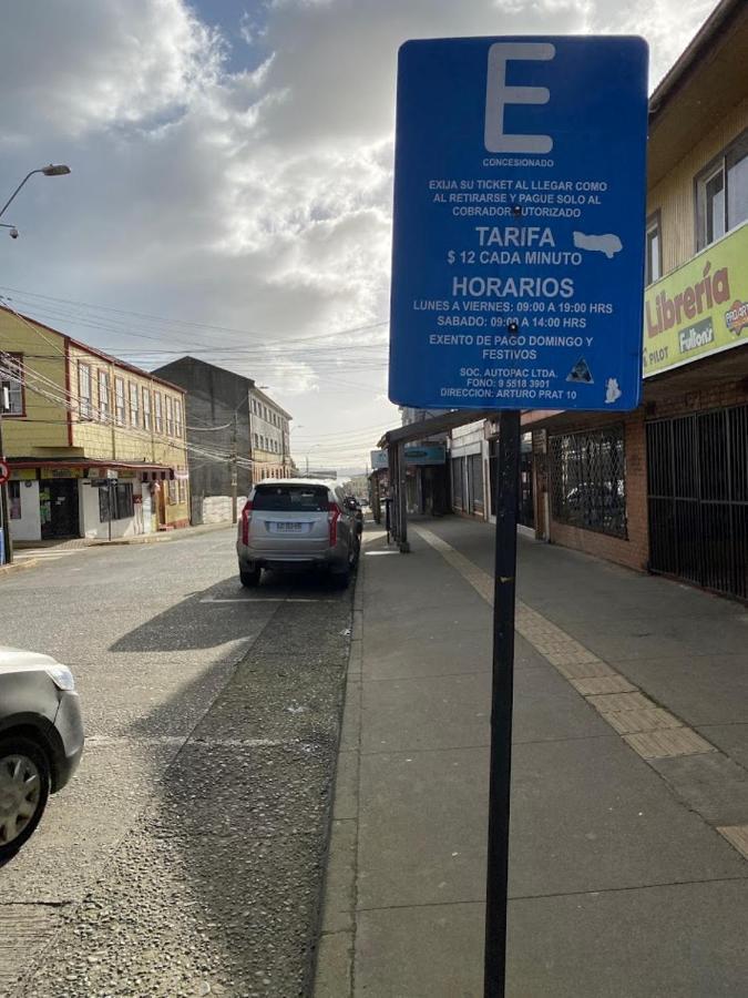Ancud Petit Hostal Bagian luar foto