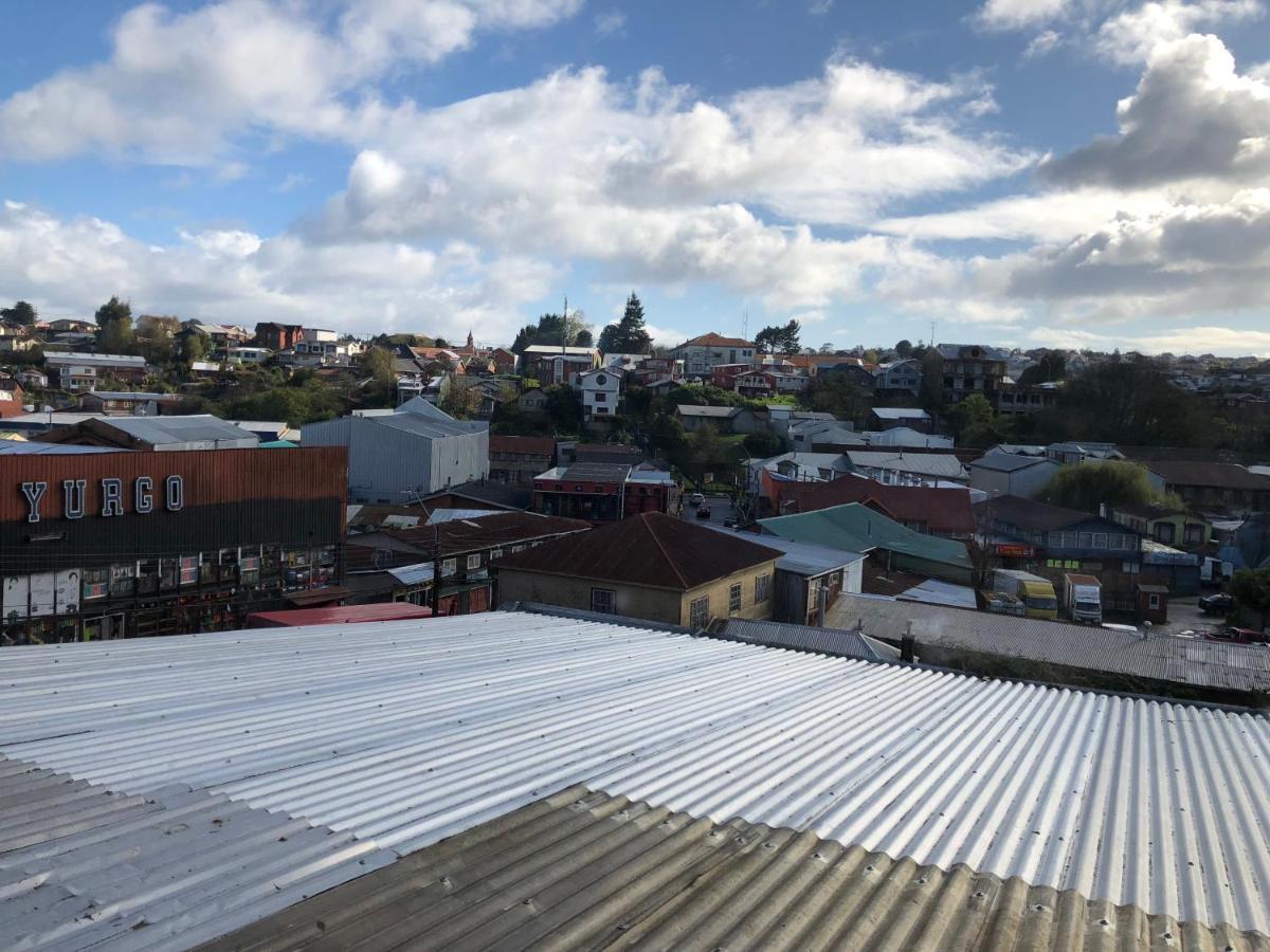 Ancud Petit Hostal Bagian luar foto