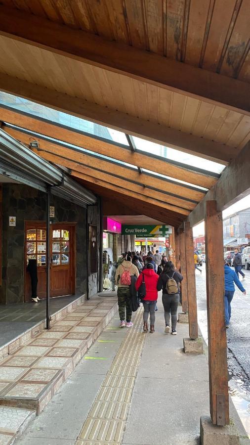 Ancud Petit Hostal Bagian luar foto