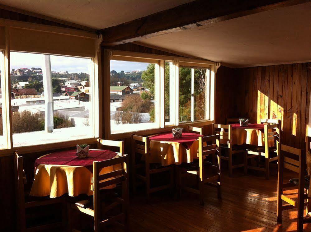 Ancud Petit Hostal Bagian luar foto