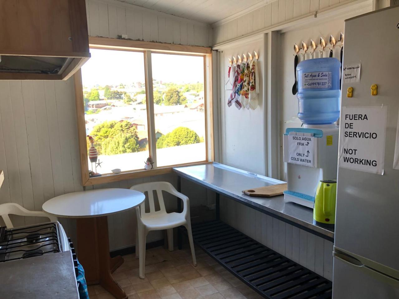 Ancud Petit Hostal Bagian luar foto